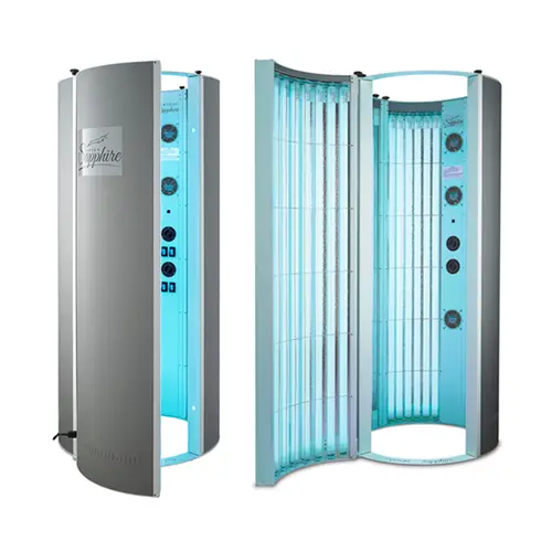 Sapphire High performance vertical sunbed