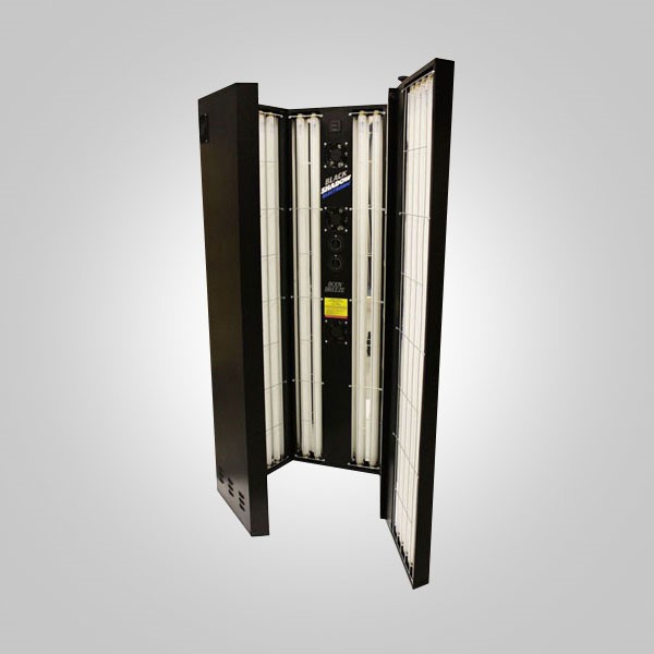 New for 2018 The Black Shadow fast Tanning Booth
